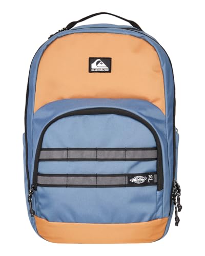 Quiksilver Herren SCHOOLIE 3.0. Gepäck-Handgepäck, Almond/China Blue von Quiksilver