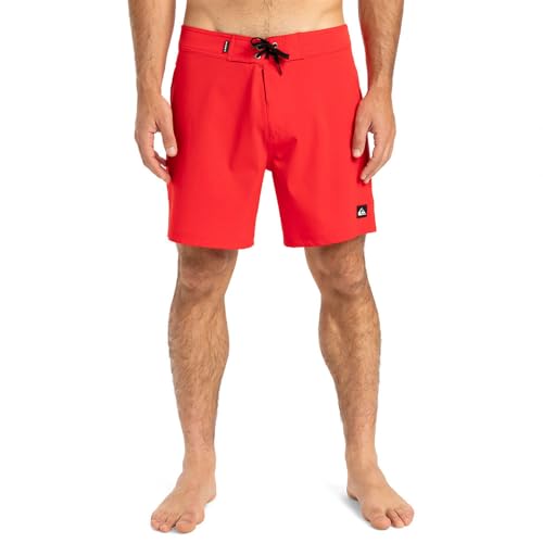 Quiksilver Herren SURFSILK Kaimana 16 Boardshort, High Risk Red, 33W von Quiksilver