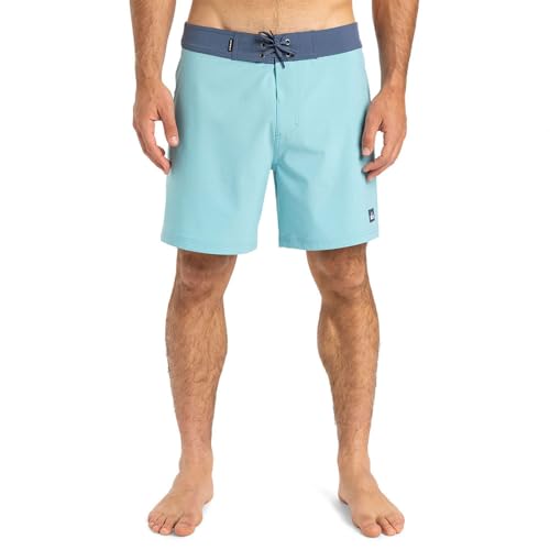 Quiksilver Herren SURFSILK Kaimana 16 Boardshort, Marineblau, 31W von Quiksilver