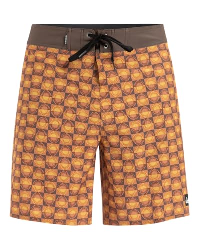 Quiksilver Herren SURFSILK Straight Leg 18 Boardshort, Florever Kleie, Cmn6, 33W von Quiksilver