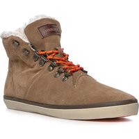 Quiksilver Herren Schnürboots braun Velours von Quiksilver