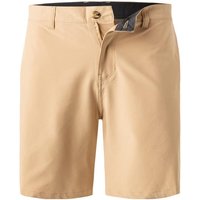 Quiksilver Herren Shorts beige Mikrofaser von Quiksilver