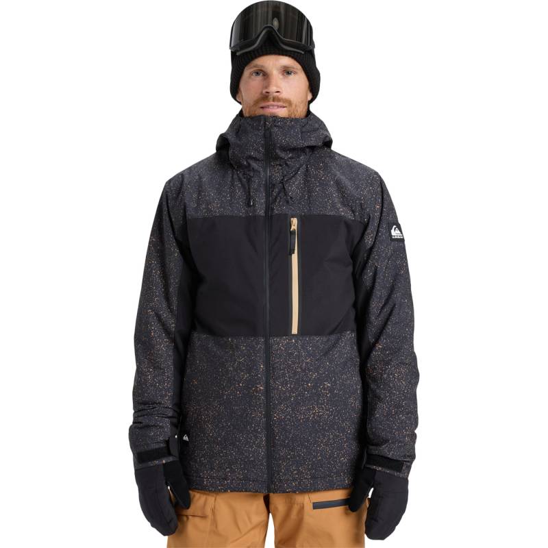 Quiksilver Herren Ski- Snowboardjacke SYCAMORE PRINTED JK von Quiksilver