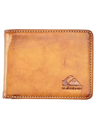 Quiksilver Slim Rays - Zweifach faltbares Portemonnaie für Männer Braun von Quiksilver