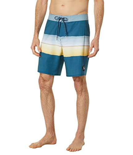 Quiksilver Herren Standard Surfsilk Harz Tönung 19 Boardshort Badehose Badeanzug, Majolika-Blau, 4 von Quiksilver