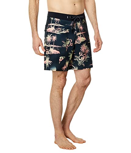 Quiksilver Herren Standard Surfsilk Qs 69 18 Boardshort Badehose, Schwarz, 4 von Quiksilver