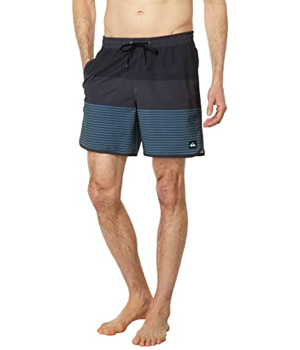 Quiksilver Herren Standard Surfsilk Tijuana 17 Volley Badehose Boardshort, Schwarz, S von Quiksilver