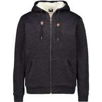 Quiksilver Herren Strickjacke schwarz unifarben von Quiksilver