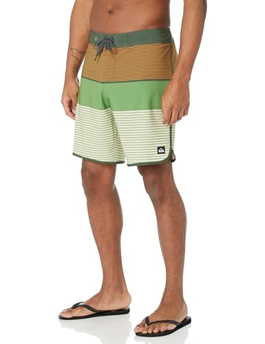 Quiksilver Herren Surf Silk Tijuana 19 Badehose Boardshorts, Dill 234, 164 von Quiksilver