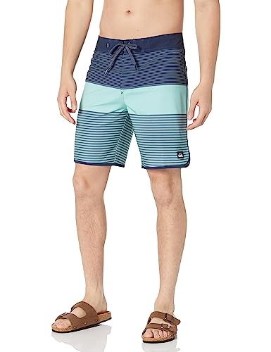 Quiksilver Herren Surf Silk Tijuana 19 Badehose Boardshorts, Marineakademie 233, 164 von Quiksilver