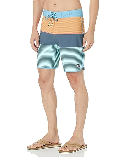 Quiksilver Herren Surf Silk Tijuana 19 Badehose Boardshorts, Pastelltürkis 233, 8 von Quiksilver