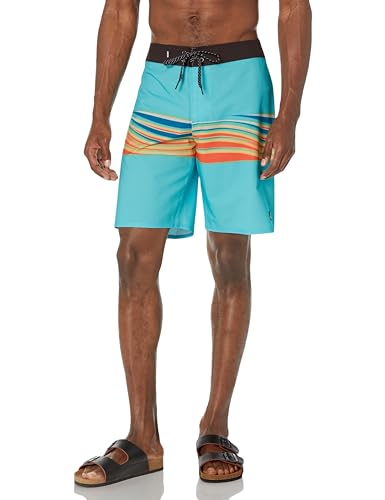 Quiksilver Herren Surfsilk Air Brush 19 Badehose Boardshorts, Blue Radiance 234, 164 von Quiksilver