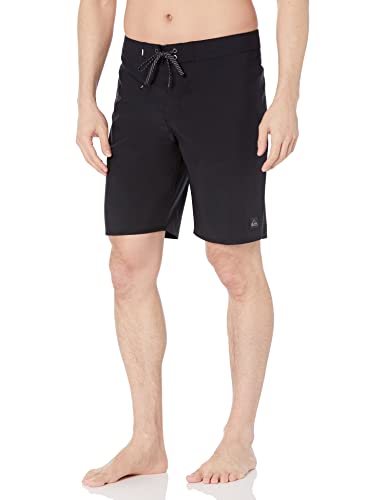 Quiksilver Herren Surfsilk Kaimana 20 Badehose Boardshorts, Schwarz, 176 von Quiksilver