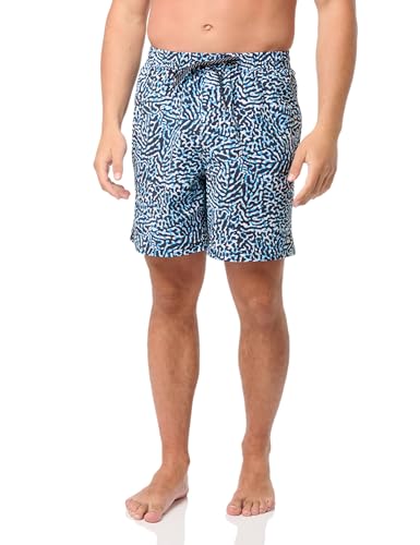 Quiksilver Herren Surfsilk Mix 17 Volley Badehose Boardshorts, Swedish Blue 241, XXL von Quiksilver
