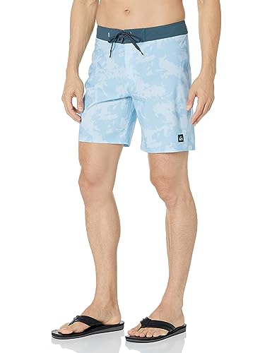 Quiksilver Herren Surfsilk Qs 69 16 Badehose Boardshorts, Clear Sky 233, 164 von Quiksilver