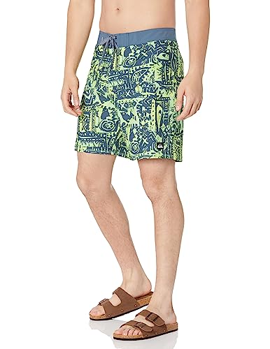 Quiksilver Herren Surfsilk Qs 69 16 Badehose Boardshorts, Pastelltürkis 233, 164 von Quiksilver