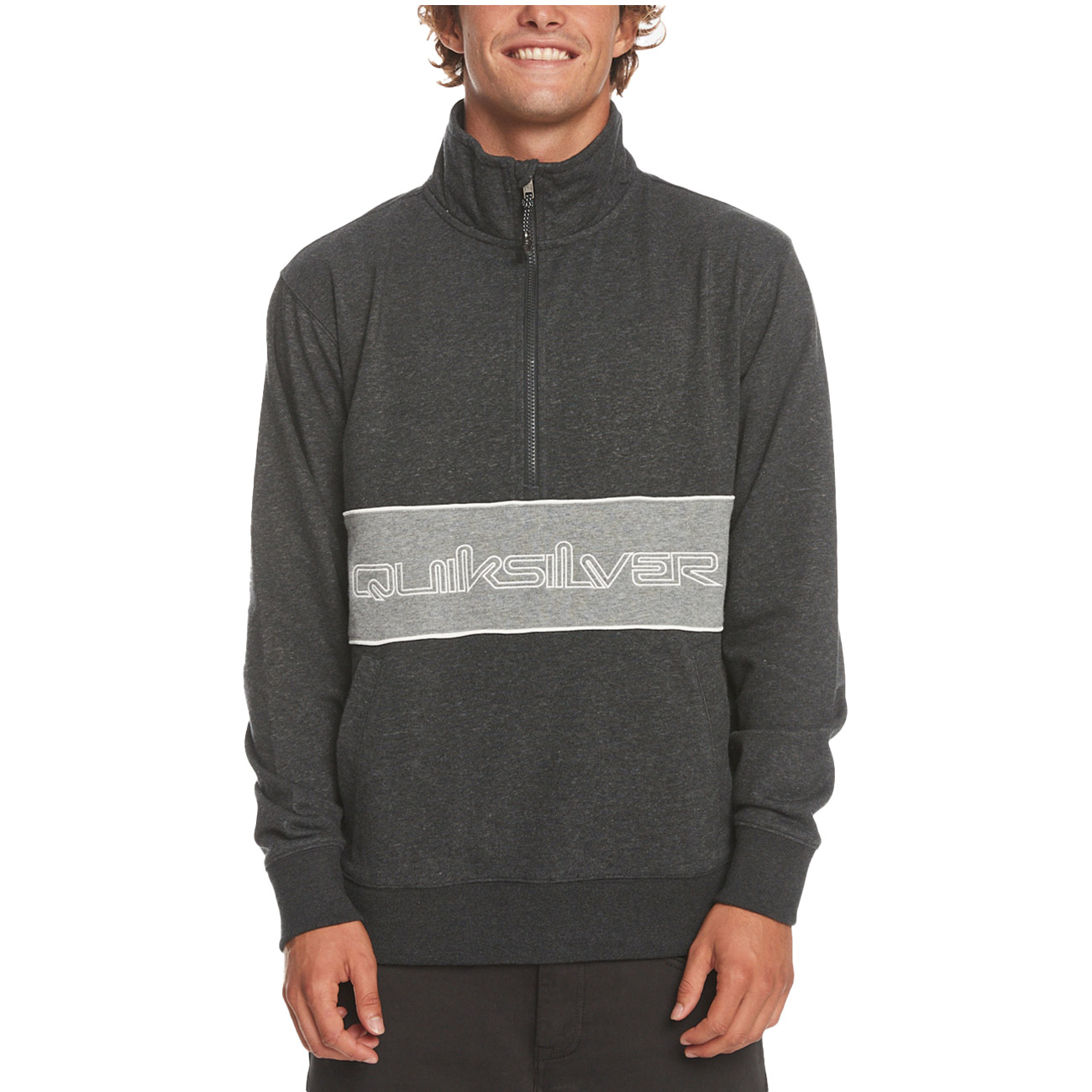 Quiksilver Herren Sweatshirt BOLD OMNI  OTLR von Quiksilver