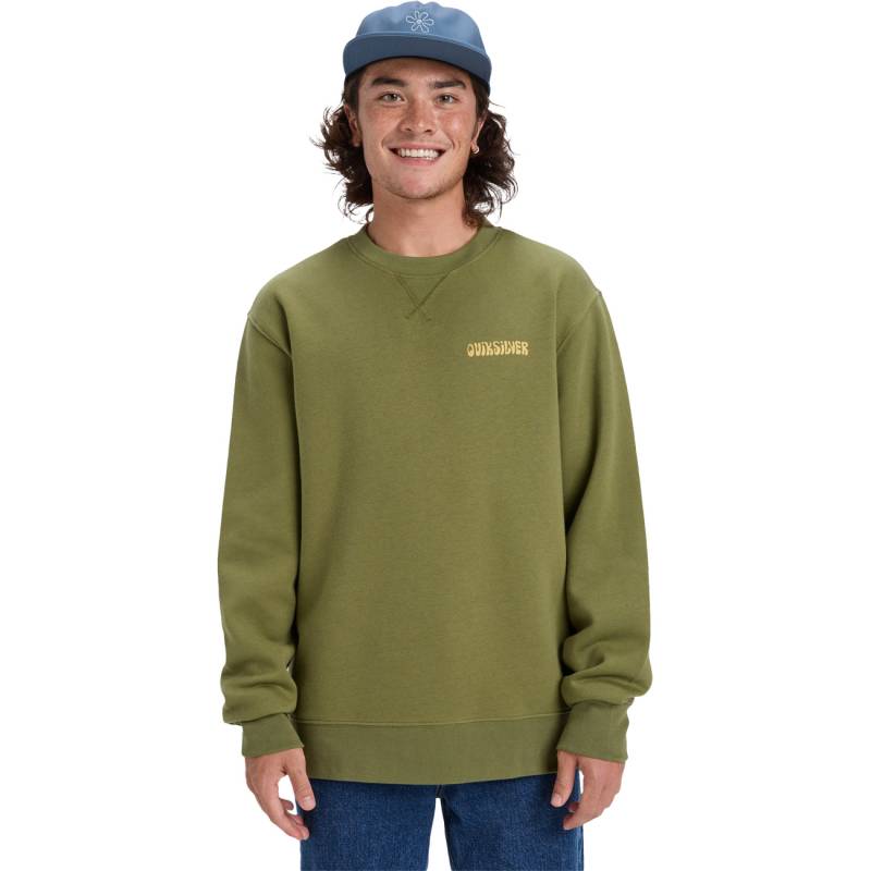 Quiksilver Herren Sweatshirt SALT WATER GRAPHIC CREW von Quiksilver