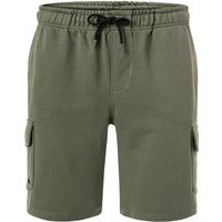 Quiksilver Herren Sweatshorts grün Baumwolle von Quiksilver