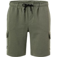 Quiksilver Herren Sweatshorts grün Baumwolle von Quiksilver