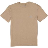 Quiksilver Herren T-Shirt beige Mikrofaser von Quiksilver