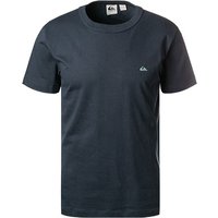 Quiksilver Herren T-Shirt blau Baumwolle von Quiksilver