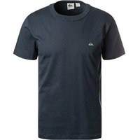 Quiksilver Herren T-Shirt blau Baumwolle von Quiksilver