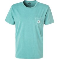 Quiksilver Herren T-Shirt grün Baumwolle von Quiksilver