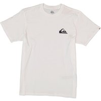 Quiksilver Herren T-Shirt weiß Baumwolle von Quiksilver