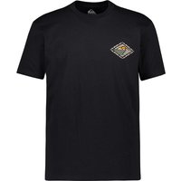 Quiksilver Herren T-Shirt schwarz Baumwolle von Quiksilver