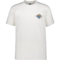 Quiksilver Herren T-Shirt weiß Baumwolle von Quiksilver