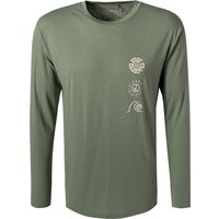Quiksilver Herren Longsleeve grün von Quiksilver