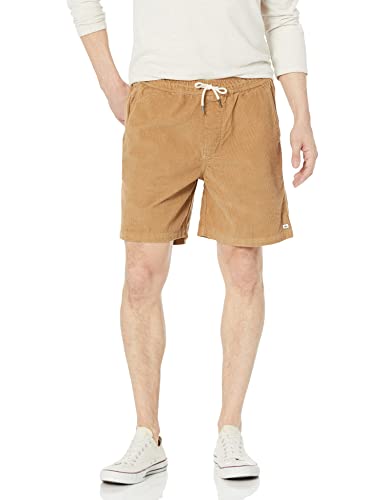 Quiksilver Herren Taxer Cord Shorts, Plage, Mittel von Quiksilver