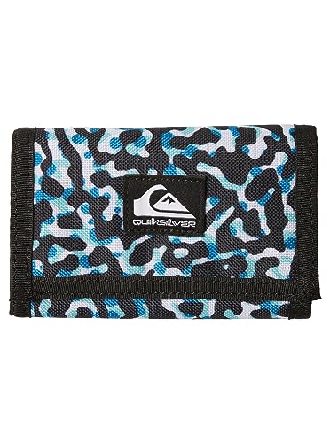 Quiksilver Herren The EVERYDAILY. Reisezubehör-Bi-Fold-Brieftasche, Swedish Blue von Quiksilver