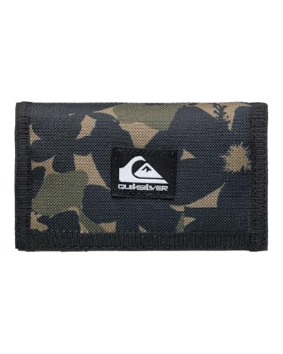 Quiksilver Herren The EVERYDAILY. Reisezubehör-Brieftasche, Grape Leaf von Quiksilver