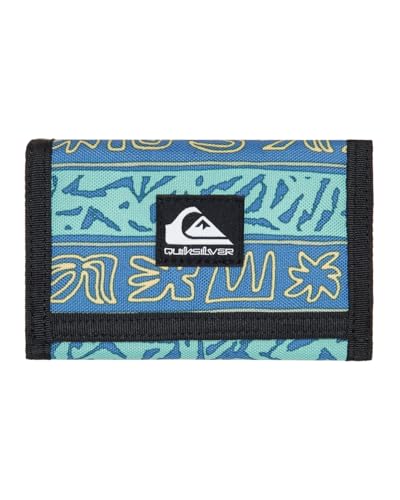 Quiksilver Herren The Everydaily. Reisezubehör-Brieftasche, Granite Terra Stripe von Quiksilver