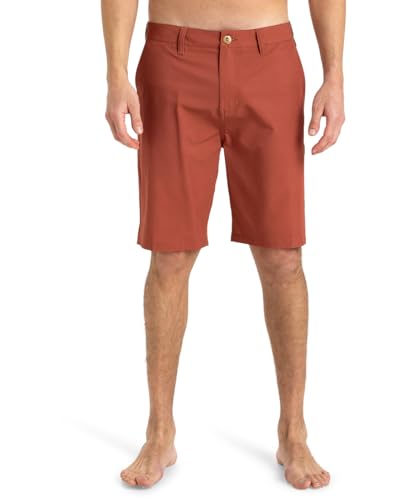 Quiksilver Herren Union Amphibian 20 Hybrid Shorts, Braun (Henna), 28 von Quiksilver