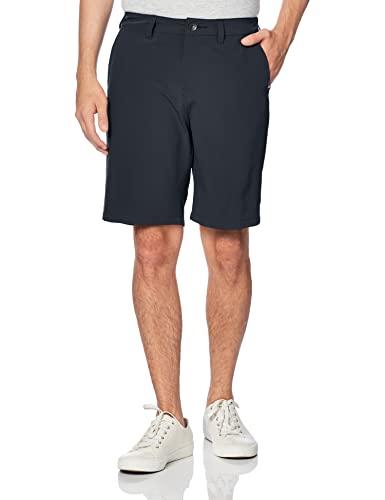 Quiksilver Herren Union Amphibian Hybrid 20 Inch Outseam Water Friendly Lässige Shorts, Schwarz einfarbig, 50 von Quiksilver