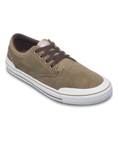 Quiksilver Herren Varial Sneaker, TAN, 42 EU von Quiksilver