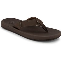 Quiksilver Herren Zehensandalen braun Textil von Quiksilver