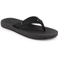 Quiksilver Herren Zehensandalen schwarz Textil von Quiksilver