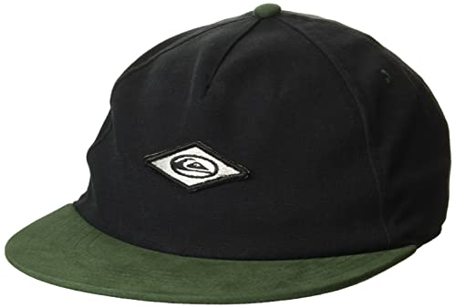 Quiksilver Herren Zinger Cap Snapback Hat Hut, Schwarz, Einheitsgröße von Quiksilver