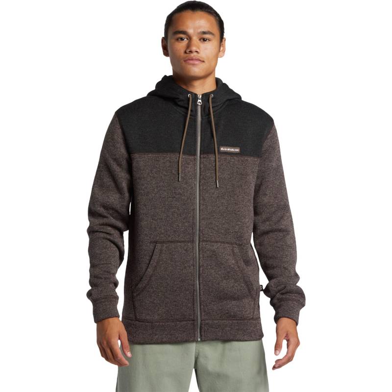 Quiksilver Herren Zip Hoodie KELLER BLOCK ZIP von Quiksilver