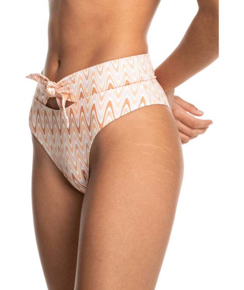 Quiksilver Highwaist-Bikini-Hose Quiksilver High Waist Bikinibottom Cosmic Ripples von Quiksilver