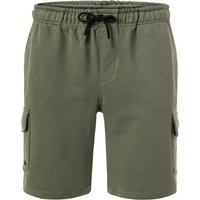 Quiksilver Herren Sweatshorts grün Baumwolle von Quiksilver