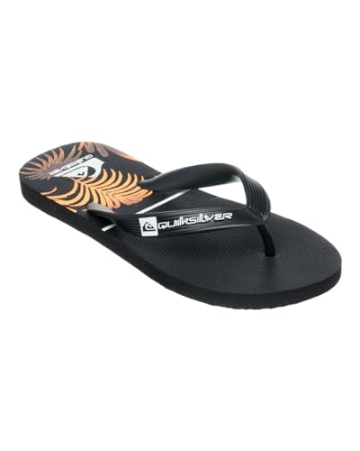 Quiksilver Java Good Palm - Flip-Flops for Boys - Sandalen - Jungen - Schwarz. von Quiksilver