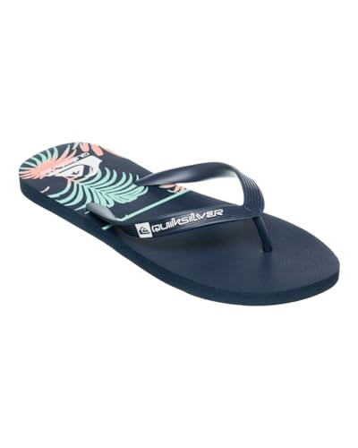 Quiksilver Java Good Palm - Flip-Flops for Men - Sandalen - Männer - 41 - Blau. von Quiksilver