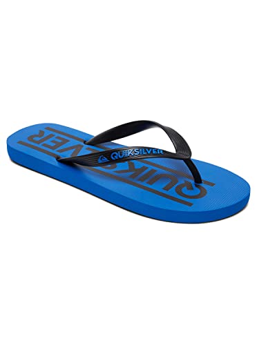 Quiksilver Jungen Java Wordmark Youth Sandale, Black Blue Black, 31 EU von Quiksilver