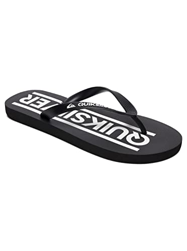 Quiksilver Java Wordmark Sport Sandalen, Schwarz (Black/Black/White Xkkw), 28 EU von Quiksilver