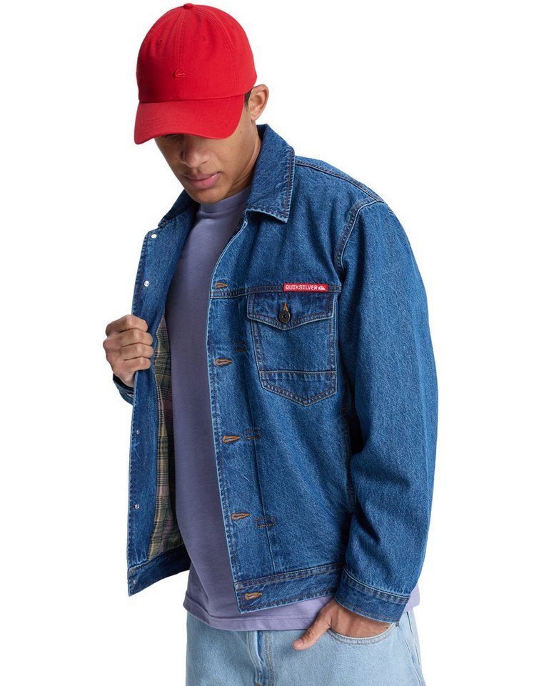 Quiksilver Jeansjacke All Ride Denimt von Quiksilver
